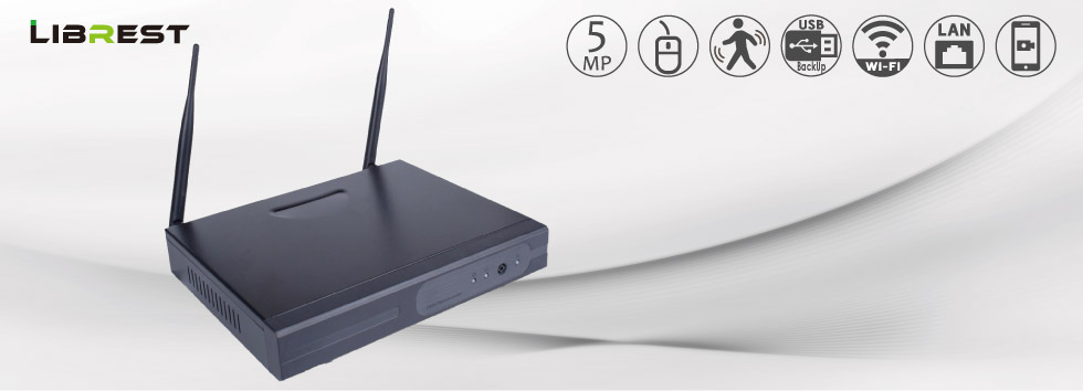 Wi-Fiネットワークレコーダー　NVR-K8210